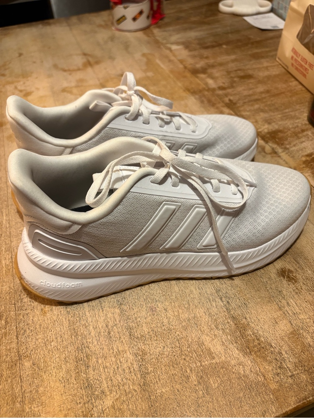 adidas Women's White Athletic Sneakers